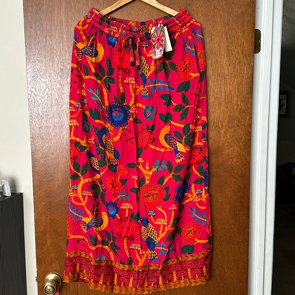 FARM Rio Dresses & Skirts - NWT FARM RIO Anthropologie Printed Skirt